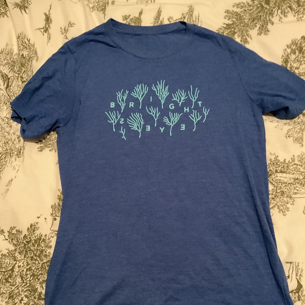Bright Eyes band tee, small